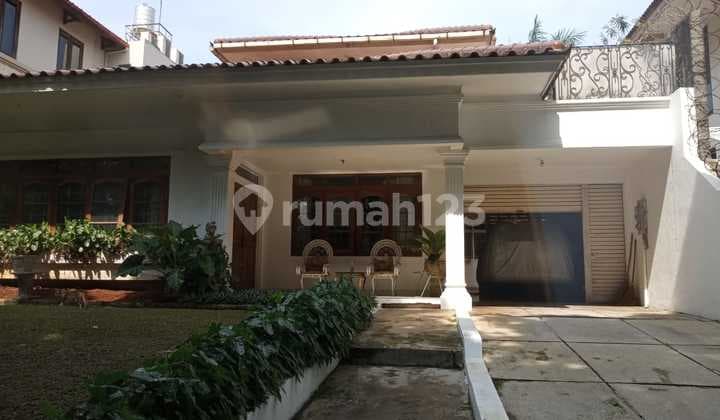 Dijual Secepatnya Rumah Lama di Pondok Indah Metro Kencana