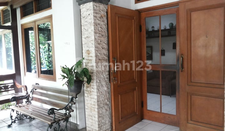 Dijual Segera Bendi Raya Tanah Kusir Luas Tanah 640 M Depan Taman