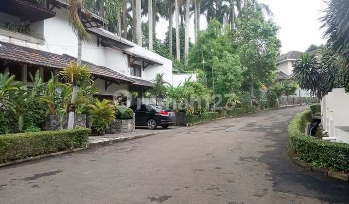 Dijual Flaminggo Bintaro Halaman Belakang Luas Asri