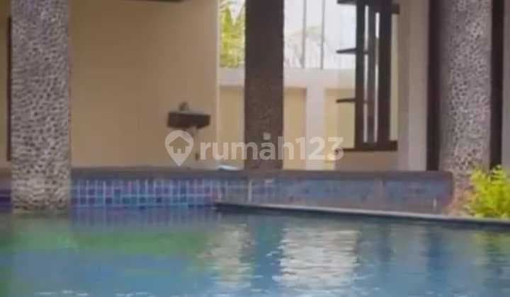 Dijual Maleo Bintaro Rumah Besar Kolam Renang Luas Tanah 1032 M