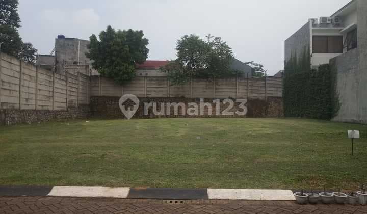 DIJUAL TANAH DISCOVERY SERENITY BINTARO JAYA