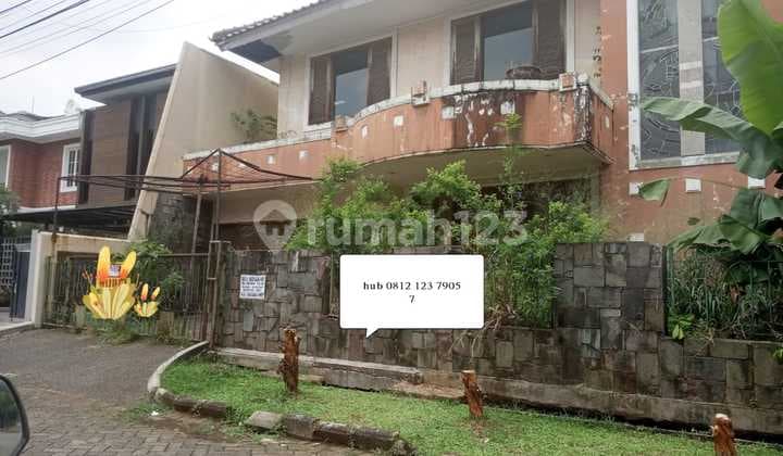 TANAH KUSIR SOUTH JAKARTA: HOUSE FOR SALE, LAND PRICE ONLY