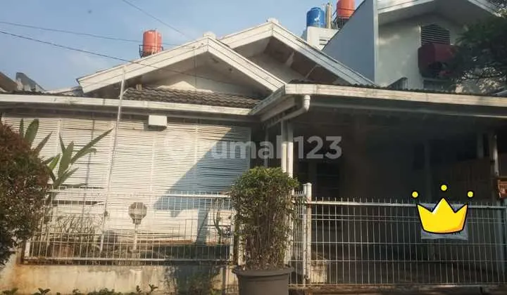 DIJUAL BUMI BINTARO PERMAI RUMAH STANDART BINTARO