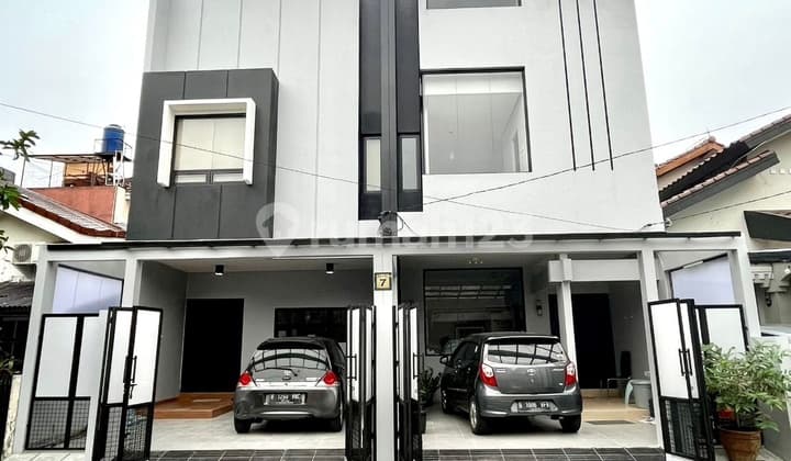 Dijual Taman Permata Bintaro Dekat Sekolah Global Jaya