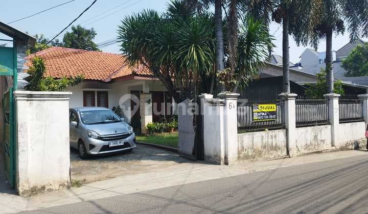 Jurang Mangu Barat Bagus Asri Luas Tanah 511M