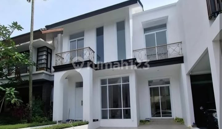 Turun Harga Emerald Bintaro Rumah Baru Fresh Megah