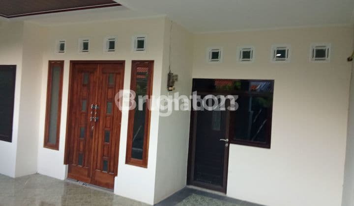 Baru renov dekat toll