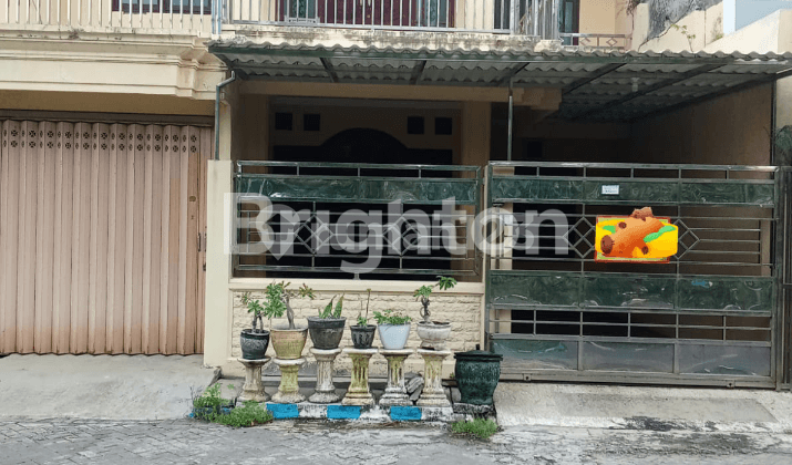 Rumah Besar Dekat Alun-alun Sidoarjo