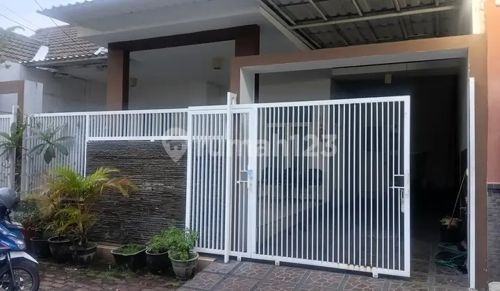 Rumah di Pondok Jati Dekat Toll Full Perabotan