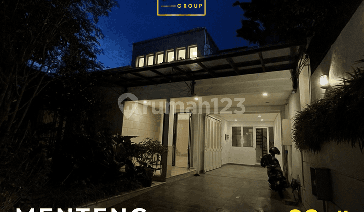 Rumah Menteng 2 Lantai Minimalis Carport Luas Dekat RAsuna Said & Mh Thamrin