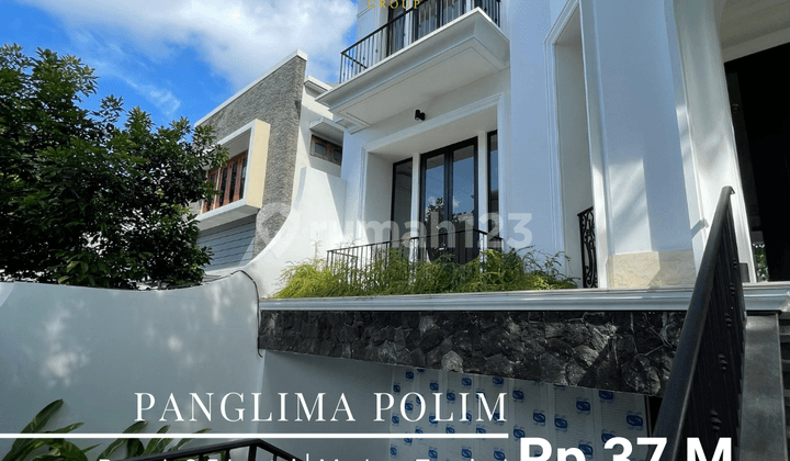 Rumah 2.5 Lantai Modern Tropical Ada Pool, Lift, Garasi Carport