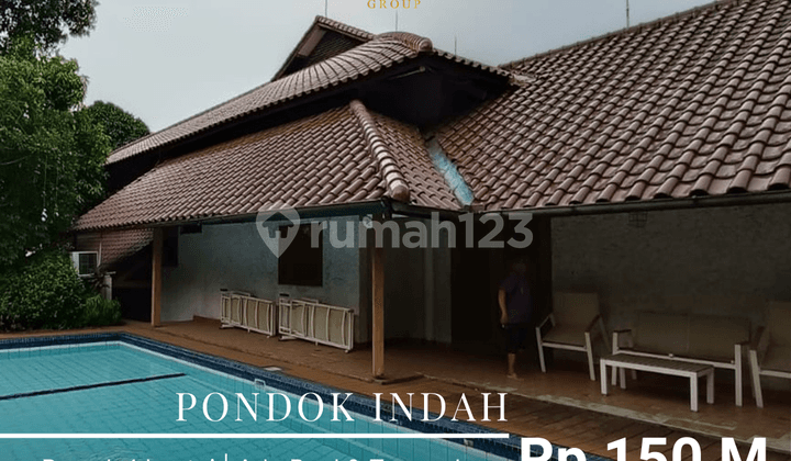 Rumah Bukit Golf Ada Pool, Taman, Garasi Carprot Luas