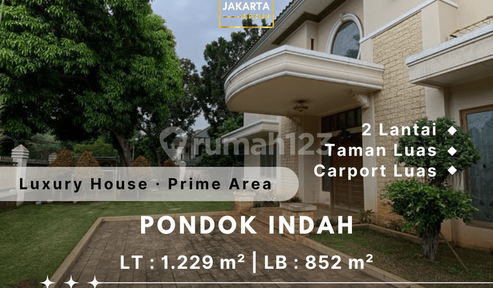 2-Story House in Prime Area with Spacious Garden & Carport