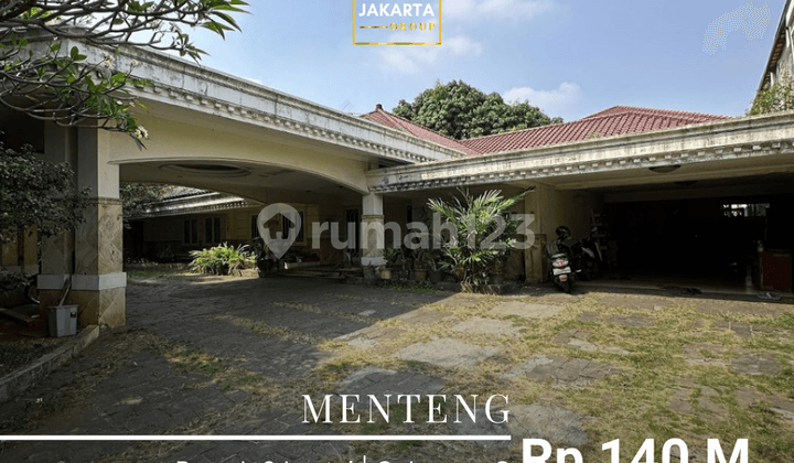 Menteng Prime Area Group C House Near Cendana Elite