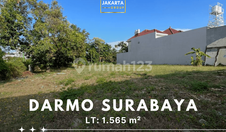 Exclusive Listing Kavling Tanah Area Premium Darmo Surabaya