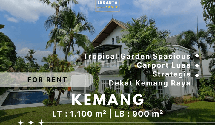 House in Tropical Garden Compound Spacious 10 Carpark