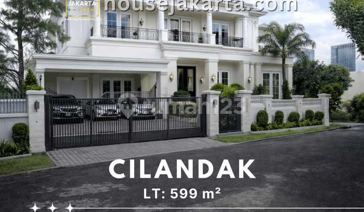 Tanah Kavling Cilandak Belakang Citos . Lingkungan Aman & Nyaman . Security 24 Jam