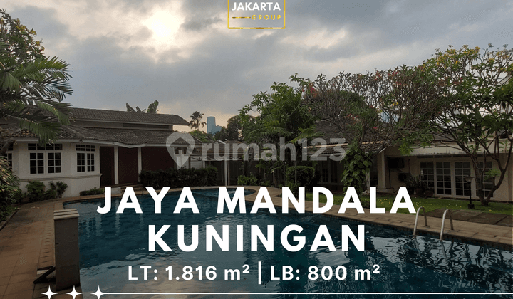 Rumah Hitung Tanah Jaya Mandala Dalam Komplek Elite