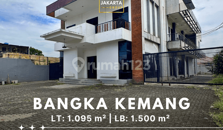 Komersial Bangka Raya DI Bawah NJOP Strategis Dekat Kemang Raya, Potensi Tinggi Untuk Pengembangan Komersial