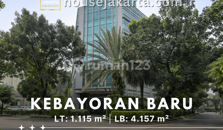 Gedung Perkantoran Super Strategis, Dekat Blok M, Senopati & Sudirman