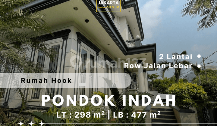 Rumah Cantik Dan Asri di Pondok Indah, Jakarta Selatan