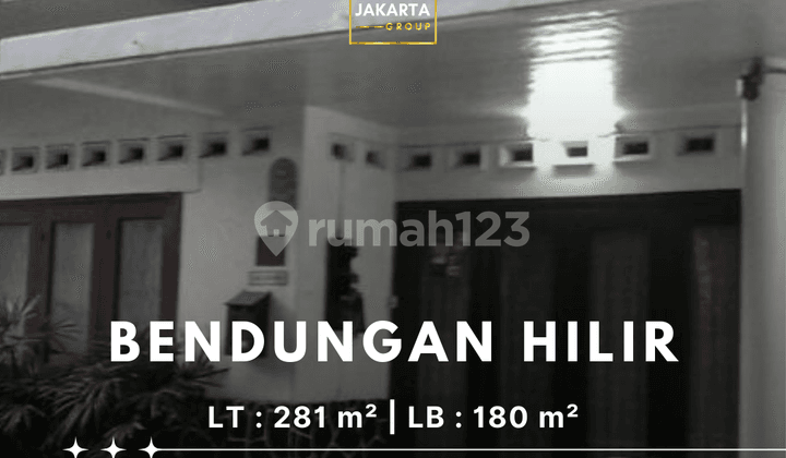 Rumah Benhil Strategis Cocok Untuk Usaha, Kantor, Hunian atau Kost