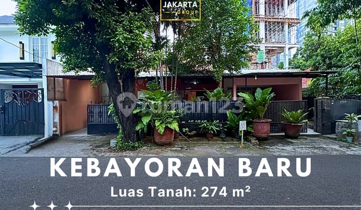 Old Prime Area House Price Drop, Quiet Neighborhood, Easy Access to Blok M & Sudirman