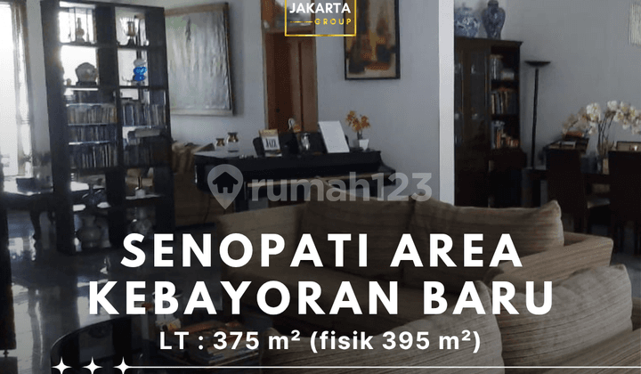 Rumah Senopati Area Cocok Untuk Hunian atau Kantor