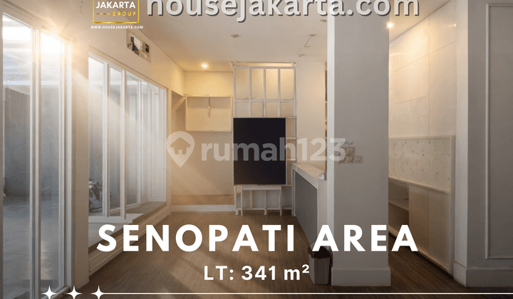 Commercial Prime Location Senopati Area Kebayoran Baru . Strategis & Prestisius