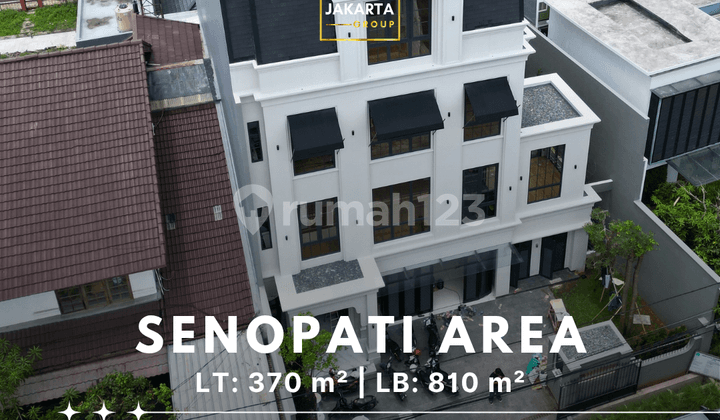Luxury House Senopati Area . Kawasan Prime, Private Terrace View SCBD