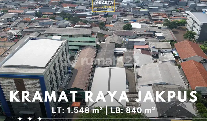 Strategic Kramat Raya Commercial Near Menteng & Business Area