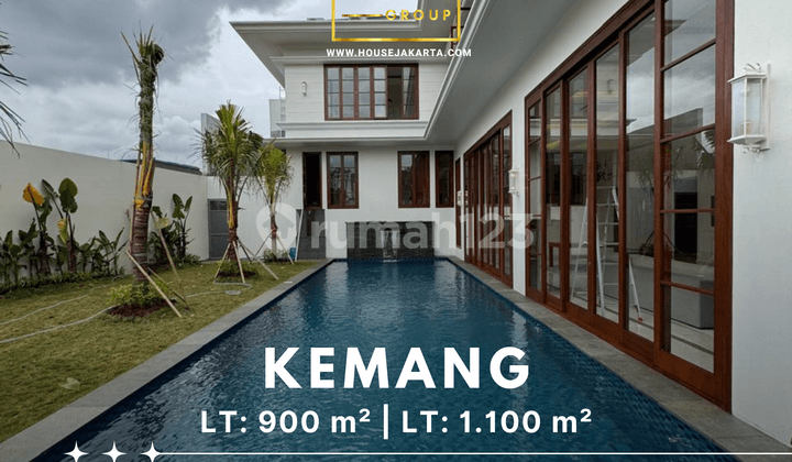 Luxury House Kemang Private Pool & Lift . Row Jalan Lebar . Bebas Banjir