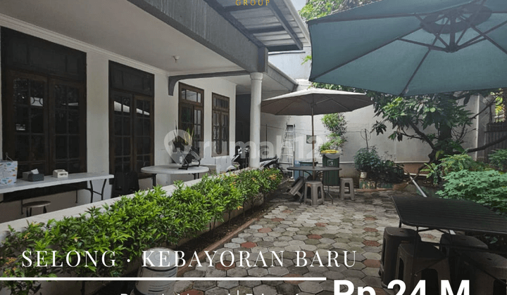 Rumah Senopati Kebayoran Baru Prime Area Dekat Scbd