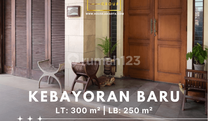 Rumah Prime Area Selong Senopati Dekat Scbd . Lingkungan Tenang & Nyaman