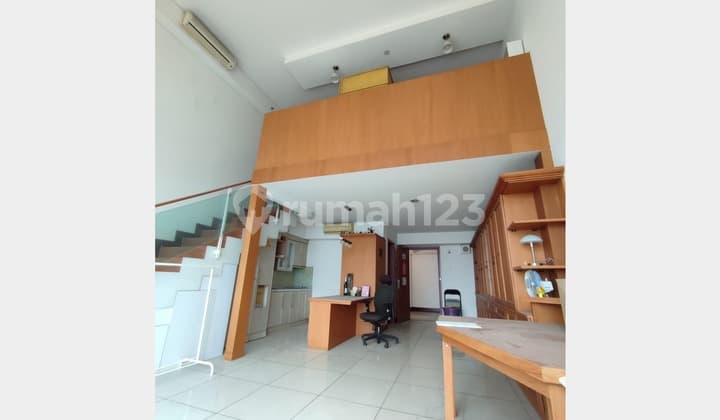 Ruang Kantor Soho +/- 95 M2 di Cityloft Sudirman, Jakarta Pusat