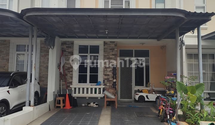 Rumah 2 Lantai dalam Cluster La Seine Jakarta Garden City, Cakung