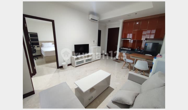 Permata Hijau Suites di Bawah Harga Pasar 2Br Furnished Kebayoran