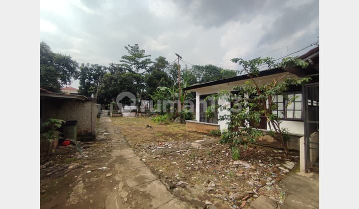 Tanah 1445 M2 Berikut Kos2an, Kontrakan & Toko, Jl.moch Kahfi, Jagakarsa