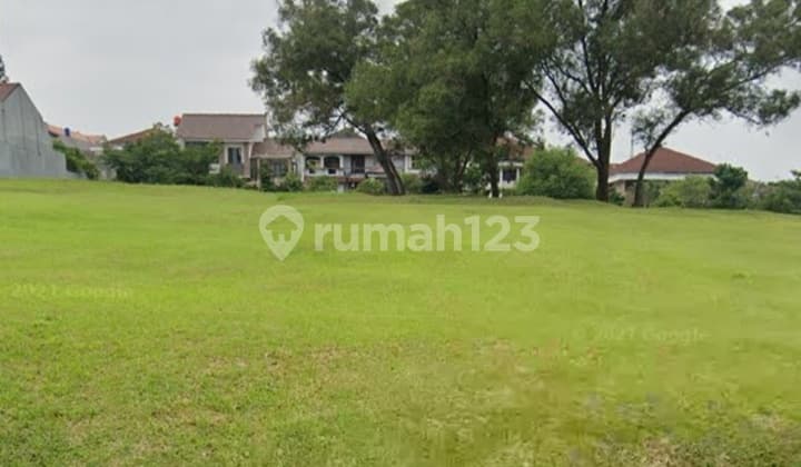 Di Bawah NJOP Kavling Perumahan 1506 M2 Di Komplek Bukit Cinere Indah