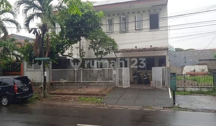 Rumah Ex Mess Karyawan Cocok Utk Kos2an Kantor Percetakan Negara