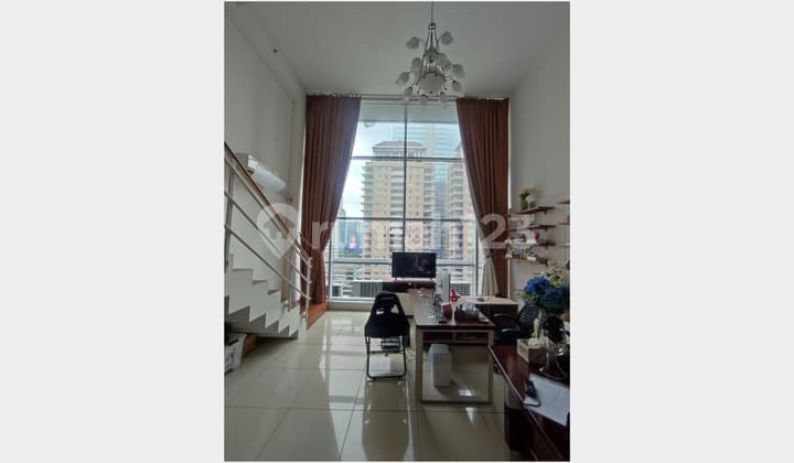 Office Space Tipe Soho 86 M2, Cityloft Sudirman, Jakarta Pusat