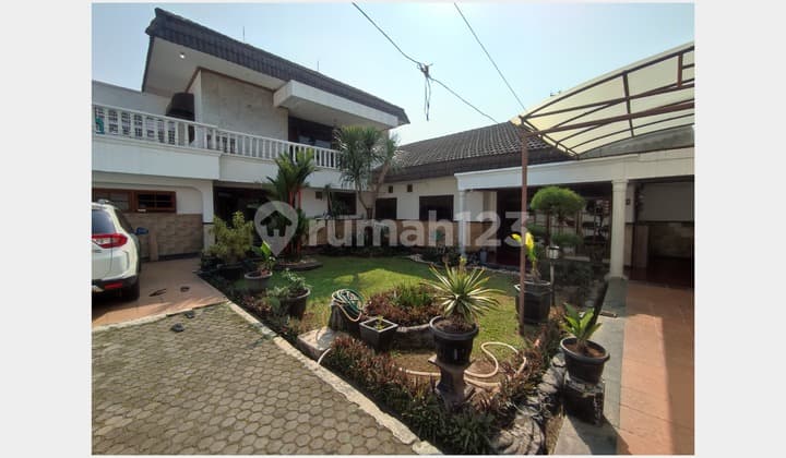Rumah Asri 504 Meter Jl. Kb.nanas Selatan, Cipinang Cempedak