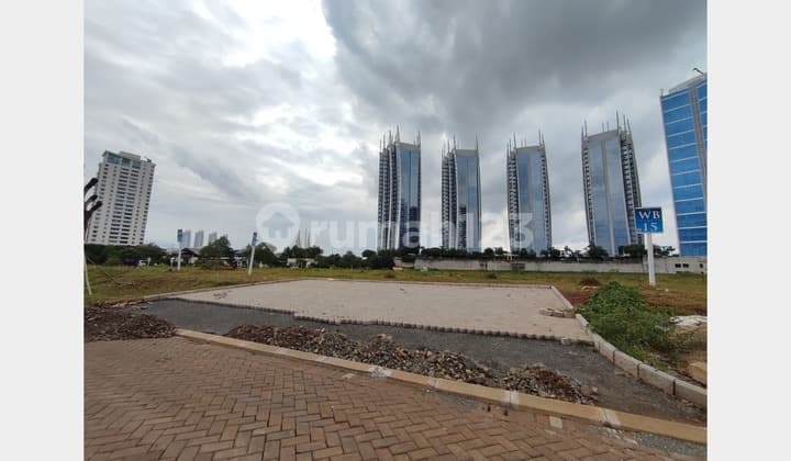 Kavling Darat Regatta 323 M2, Pantai Mutiara, Pluit, Jakarta Utara