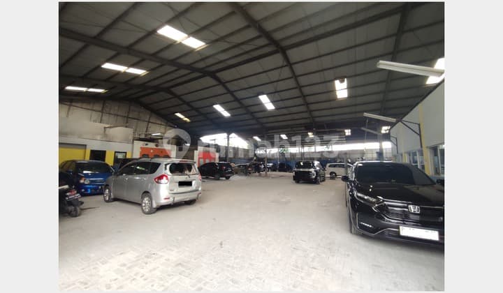 Lahan Bengkel 2300 Meter di Kapten Tendean, Mampang