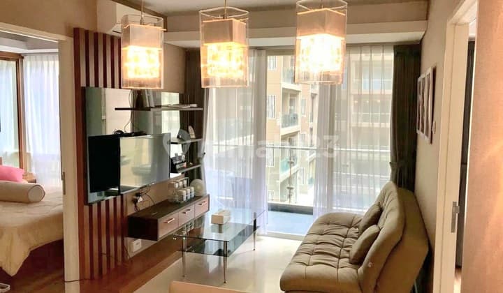 Apartemen Landmark 2 BR Full Furnished Lux
