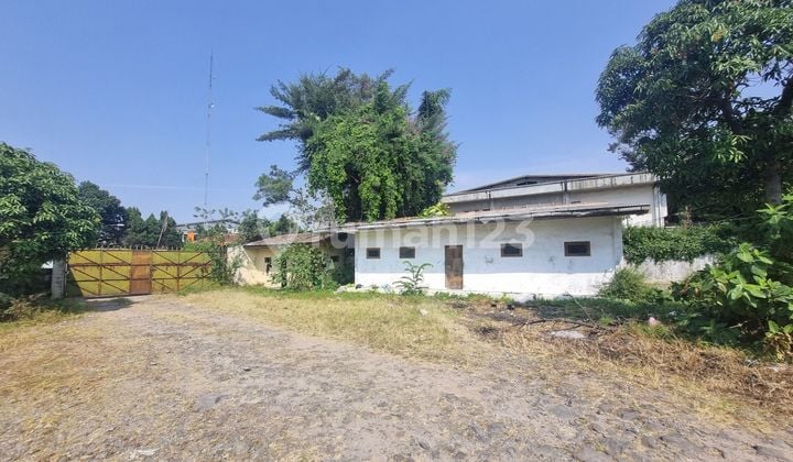 Gudang Toha Akses Truck 40 Feet