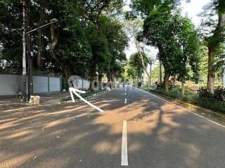 Tanah Menteng Latuharhary Strategis