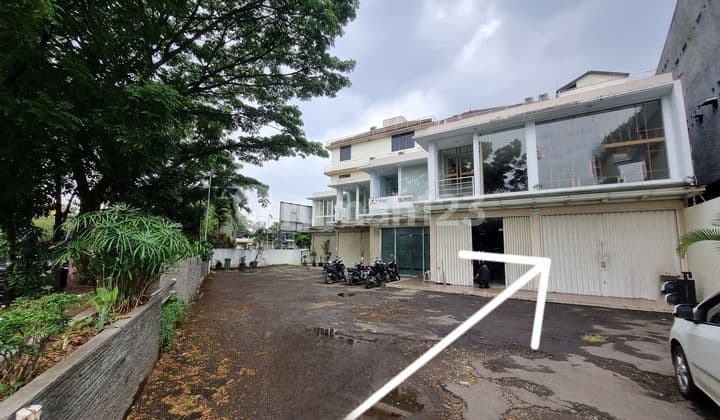 Ruko Peta Strategis Lebar