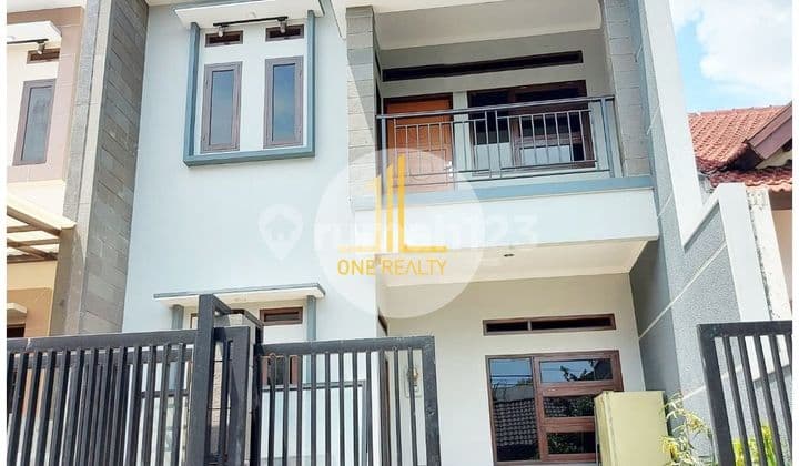 Rumah Turangga Minimalis Bagus Hadap Timur