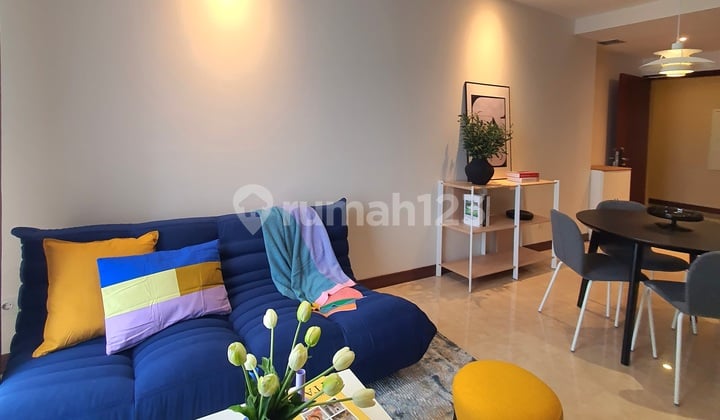 Apartemen Hegar Manah Residence 2 Kamar Tidur Furnished Bagus